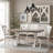 Hudson X-Base Farmhouse Dining Table