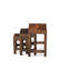 Jali Indian Solid Wood Nesting Tables