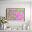 Watermark In Green Giclee Print by Dana Gibson