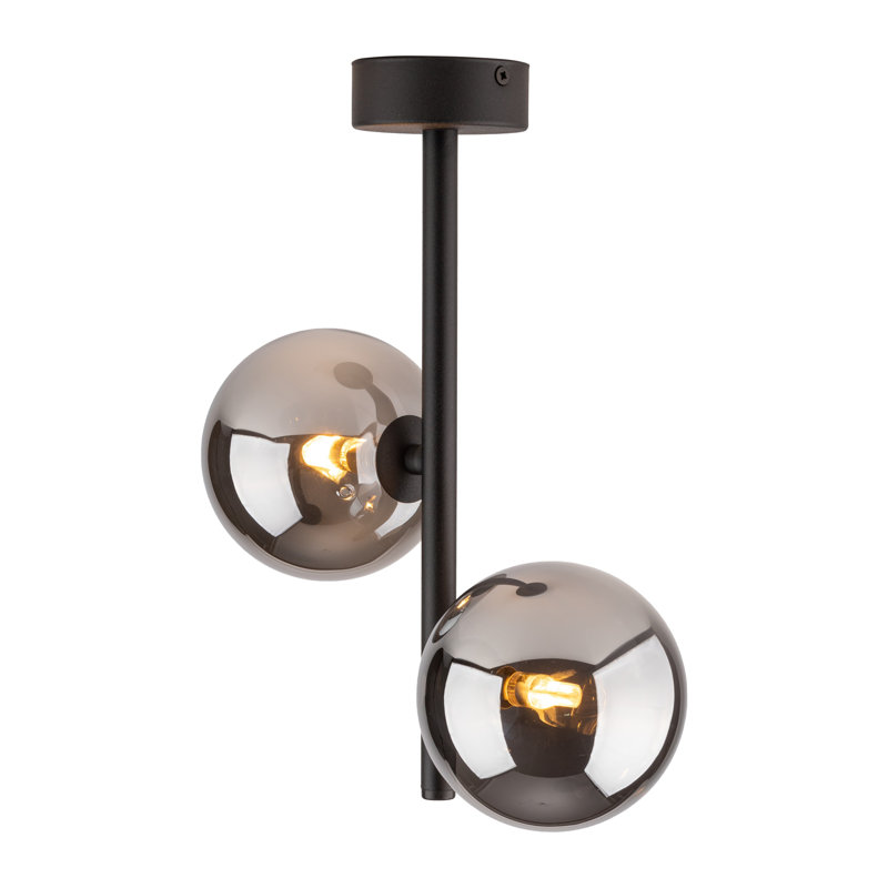 Olen Glass Flush Mount