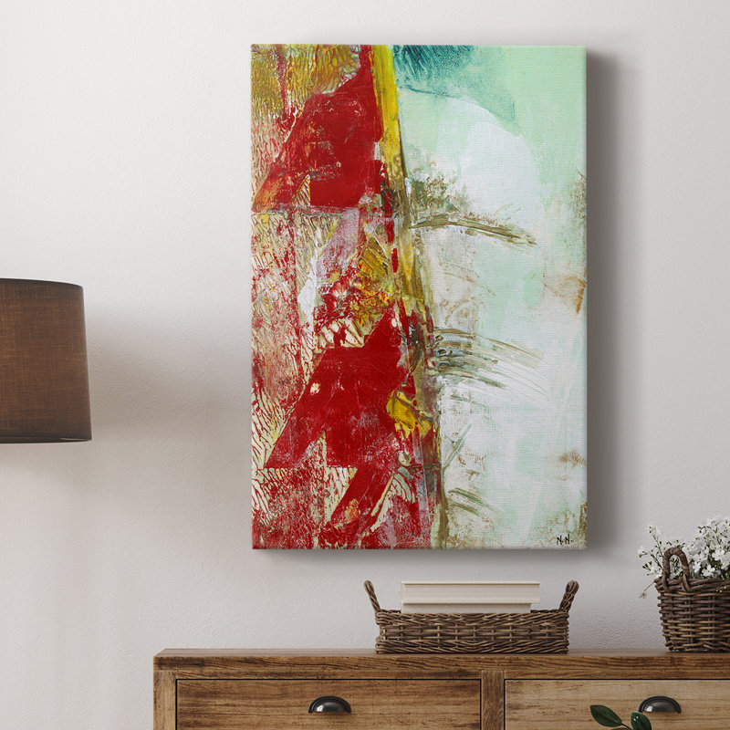 Mini croquis de motifs - Cavas de galerie sur mesure, H 27 po x l 18 po