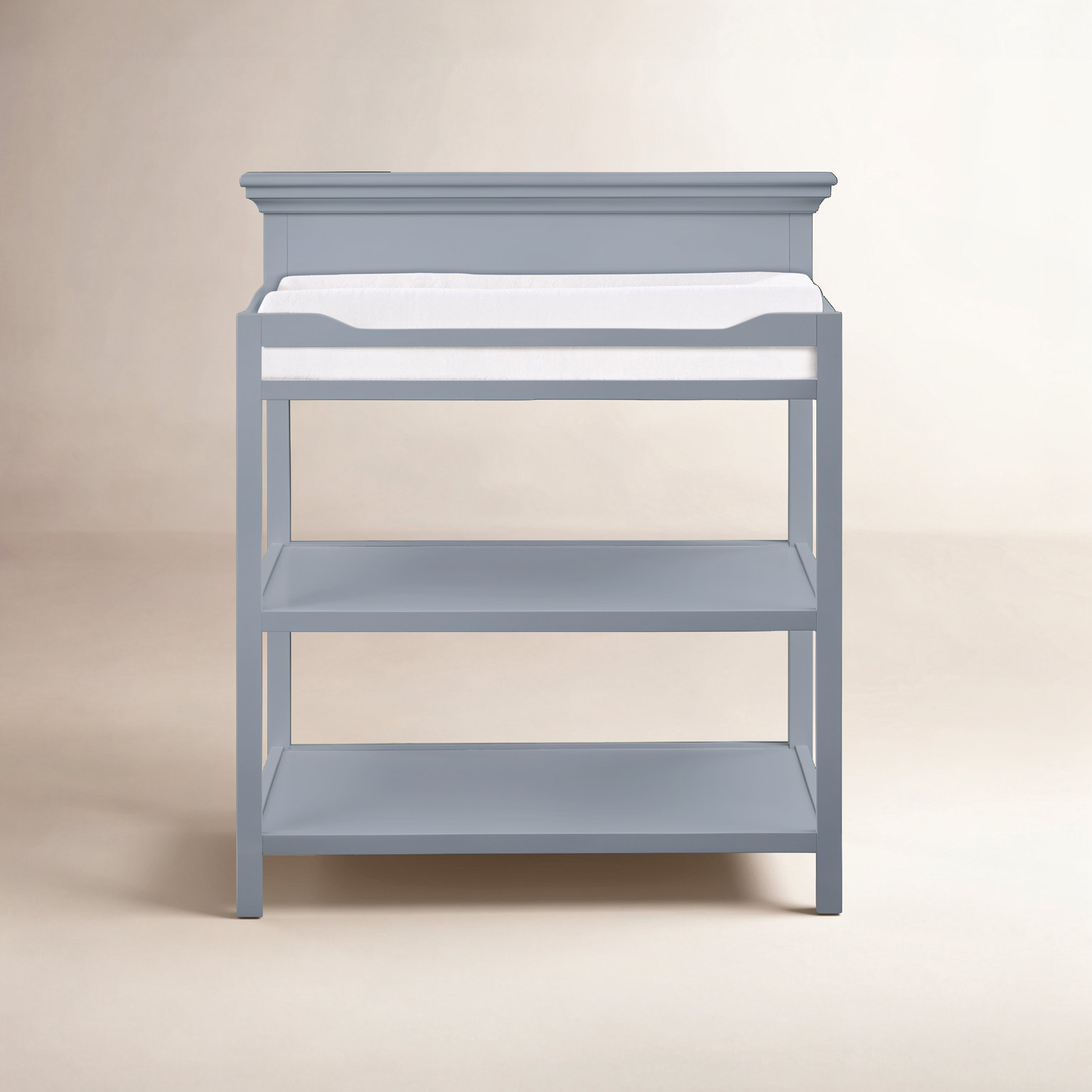 Macy Changing Table, Gray