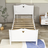 Gralyn Twin Size Platform Bed with Headboard and Footboard