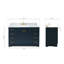 ARIEL TAYLOR 49 IN SINGLE RECTANGLE SINK VANITY-827829826-826226947-861407195