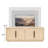 72" Extra Thickened wooden board TV Stand For TVs Up to 88 inch, Mid-Century Modern Farmhouse Style, Four Storage Cabinets With Adjustable Shelves & Media Console For Living Room,Bedroom,Hallway-458232458