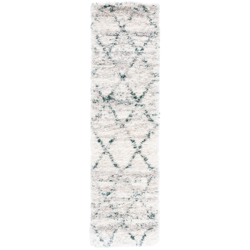 Stavru Performance Geometric Rug, Runner 2'3" x 8'