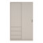Bismah Manufactured Wood Wardrobe
