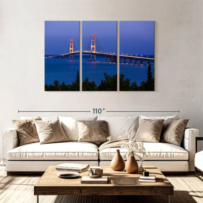 Lilie Mighty Mac Twilight, 48" H x 74" W