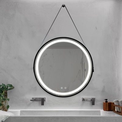 Bathroom LED High Brightness Makeup Mirror