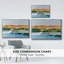 Toile tendue avec cadre Marshland View II-94354957-94354956