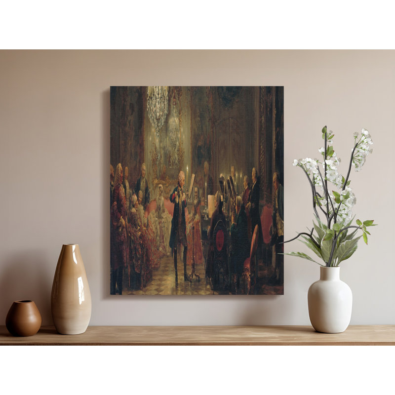 Culbreth Wrapped Canvas Print Set, 8x10