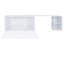 Lit escamotable avec bureau rotatif Murphy