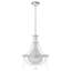 Chrysalita 6 - Light Glass Chandelier-1838622806