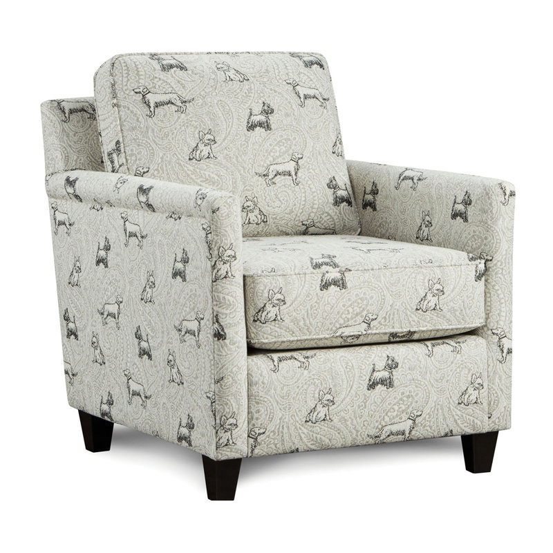 Chaise de style transitionnel pour chien