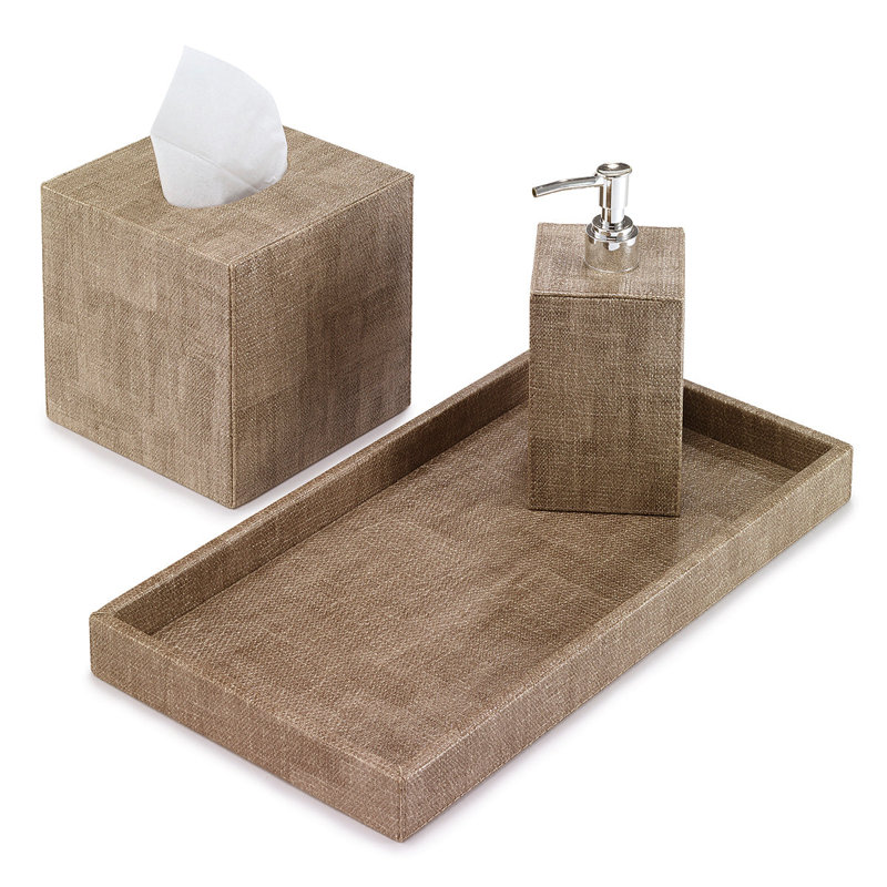 Luster Soap Dispenser, Sand