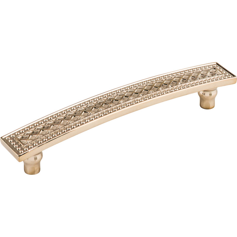 Trevi 5" Center to Center Bar Pull, Polished Nickel