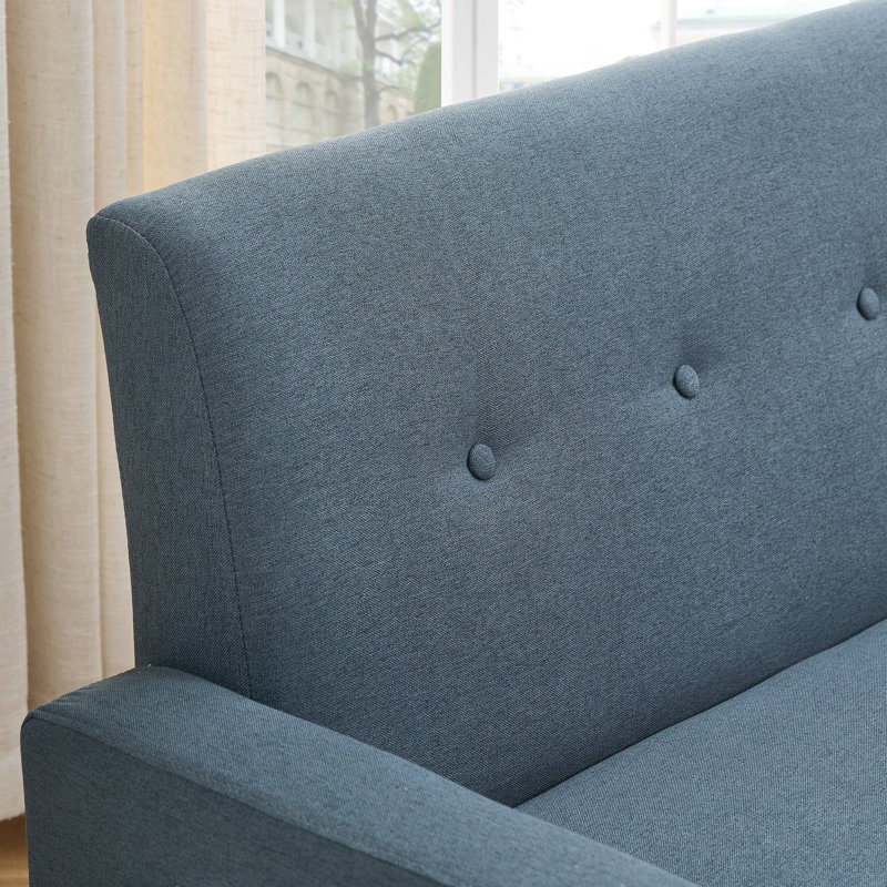 57-Inch Comfortable Double Sofa