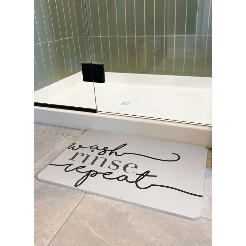 Tapis de séchage rapide Stone Wash