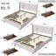 Upholstered Storage Bed-706544669