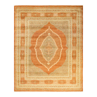 Classic One-of-a-Kind 8' 2" x 10' 3" Hand Knotted Area Rug