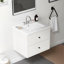 Meuble-lavabo suspendu avec tiroirs