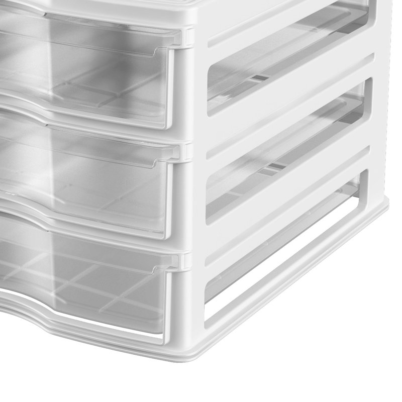 Plastic Storage Bin