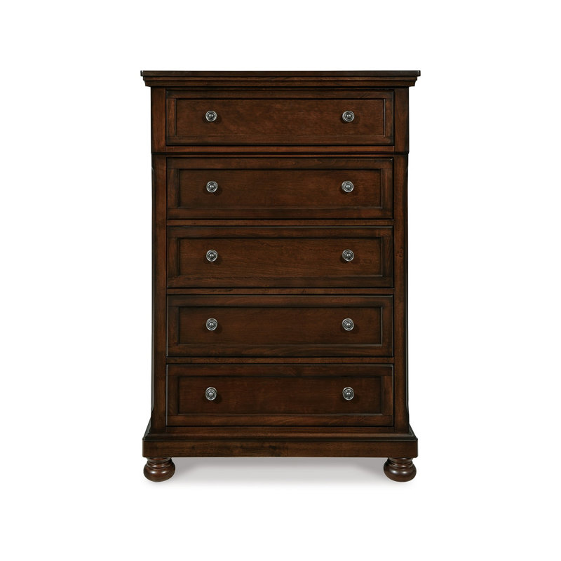 Commode 5 tiroirs Hynek