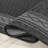 Clarwin Classic Diamond Border Black/Gray Indoor/Outdoor Rug-70302787