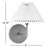 Pearson Metal Armed Sconce in Natural Brass-1744523511