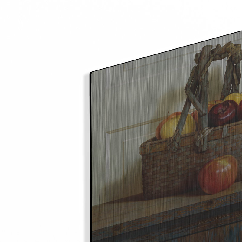«Still Life With Apples» par Zhen-Huan Lu, H 12 po x l 16 po