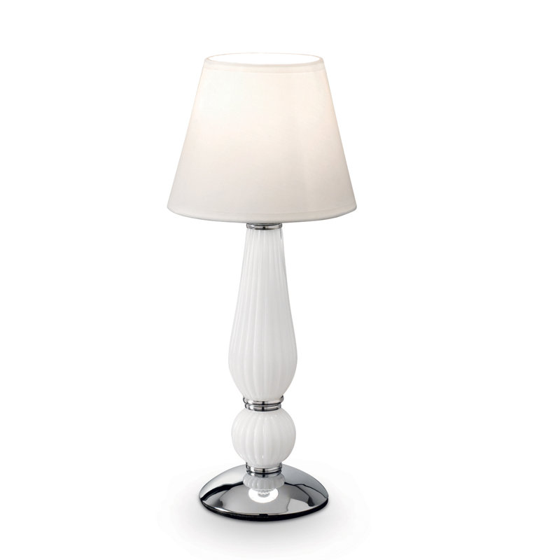 Lampe de table 15,75 po Hargrove, Blanc