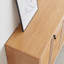 Rangement pour chaussures en bois massif Burlywood