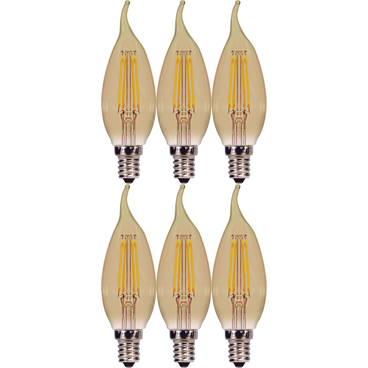 3.5 Watt Amber LED Bulb
