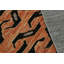 Burano Hand Knotted Wool Animal Print Area Rug-1004354963