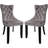 Moneque 19.3'' H Tufted Velvet Upholstered Dining Chair-96531862
