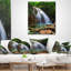 Coussin Waterfall