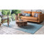 Tapis d'extérieur Iris couleur océan-222906484