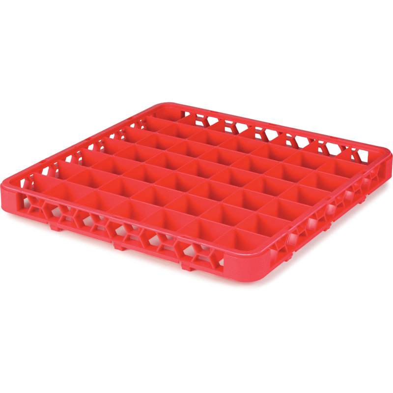 Support en verre, Rouge