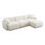 Canapé modulaire 4 pièces Tov Furniture Travie