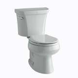 Wellworth® 1.28 GPF Water Efficient Round Two-Piece Toilet (Seat Not Included)