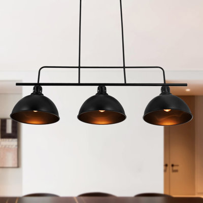 Aalim 3 - Light Dimmable Modern Linear Chandelier