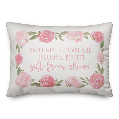 Coussin intérieur / extérieur Precious Perfect Gift From Above