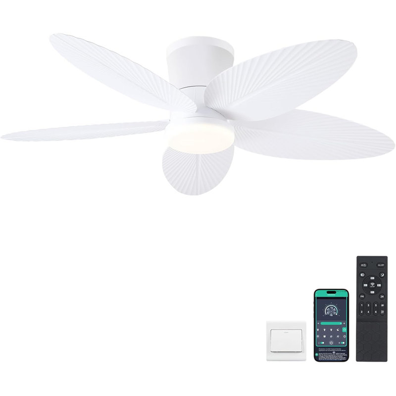 Ventilateur, Blanc