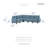 Hultgren 112" Modern & Contemporary 6-Piece Sectional Sofa - Textured Upholstery Sectional Sofa, Hidden Storage, Button-tufted Details