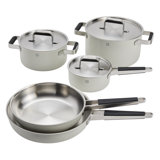 ZWILLING Pure 8-Pc Stainless Steel Cookware Set, Ivory