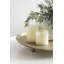 Round Metal Footed Tray-1943815863