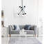 Lustre sphérique spoutnik 6 lumières Geza-114358981-114358982