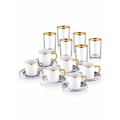 Glass Coffee Cup