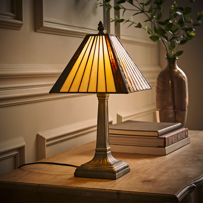 Aliyu Table Lamp, 23cm H x 32cm W x 35cm D