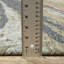 Tapis gris / bleu Renli-500891007